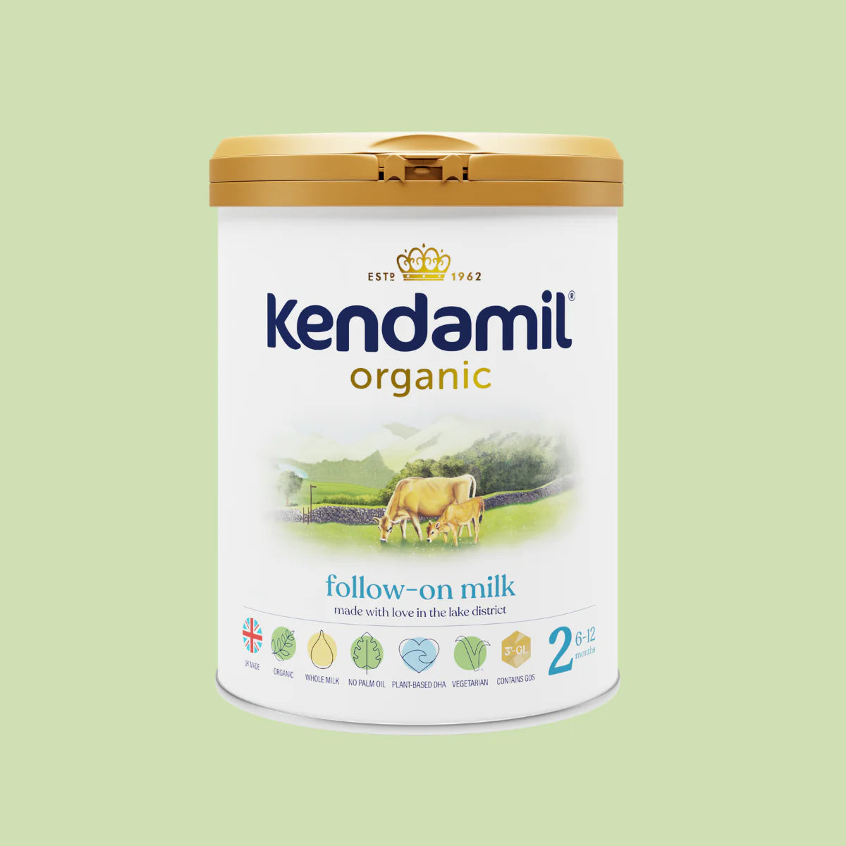 Organic First Infant Milk